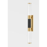 Huntington Linear LED Pendant Light in Antique Bronze