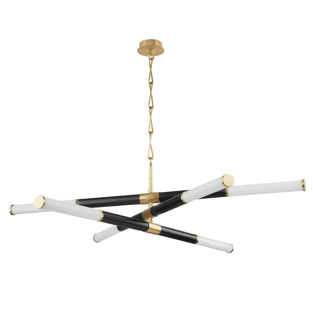 Contemporary Jade LED Chandelier - Huntington Collection