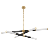 Contemporary Jade LED Chandelier - Huntington Collection
