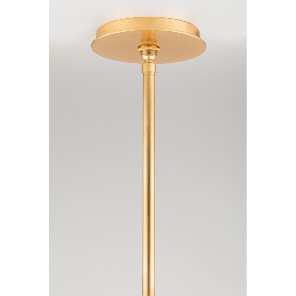 Elegant Dual Light Wall Sconce in Gold and Black Finish