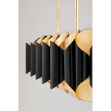Elegant Dual Light Wall Sconce in Gold and White Finish