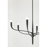 Labra Collection - Vgl Finish Triple Light Wall Sconce