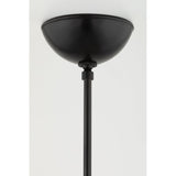 Labra VGL 6-Arm Steel Chandelier in Vintage Gold Finish