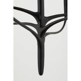 Labra VGL 6-Arm Steel Chandelier in Vintage Gold Finish