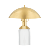 Bayside Elegance: Large Single Light Table Lamp