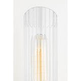 Elegance in Glass: Cecily Dual Light Wall Sconce