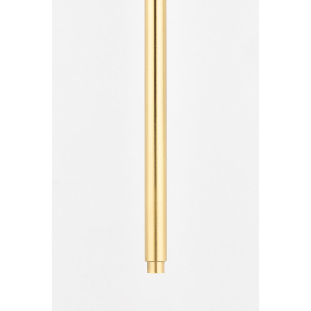 Olivia Antique Brass Single Light Wall Sconce