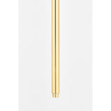 Olivia Antique Brass Single Light Wall Sconce