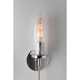 Olivia Antique Brass Single Light Wall Sconce