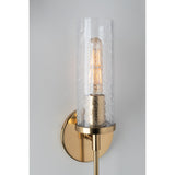 Olivia Antique Brass Single Light Wall Sconce
