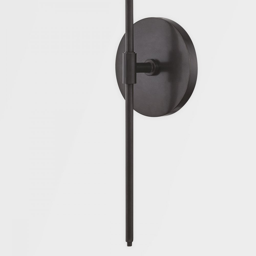 Olivia Antique Brass Single Light Wall Sconce