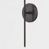 Olivia Antique Brass Single Light Wall Sconce