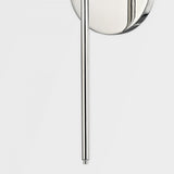 Olivia Antique Brass Single Light Wall Sconce