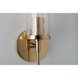 Olivia Antique Brass Single Light Wall Sconce