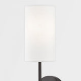 Olivia Antique Brass Single Light Wall Sconce