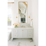 Olivia Antique Brass Single Light Wall Sconce