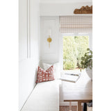 Olivia Antique Brass Single Light Wall Sconce