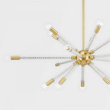Pippin Polished Nickel Elegant Wall Light