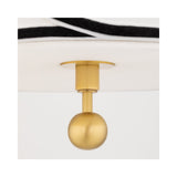 Zara Agb Sleek Linen Pendant Light