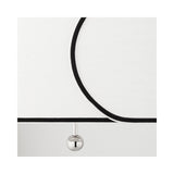 Zara Agb Sleek Linen Pendant Light