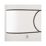 Zara Agb Sleek Linen Pendant Light