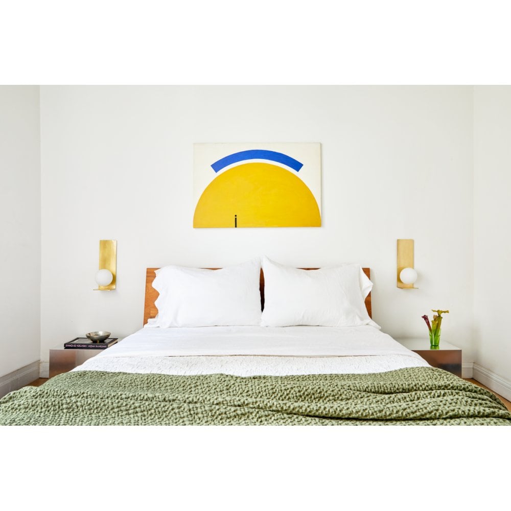 Elegant Lani Wall Sconce Light Fixture in Aged Brass