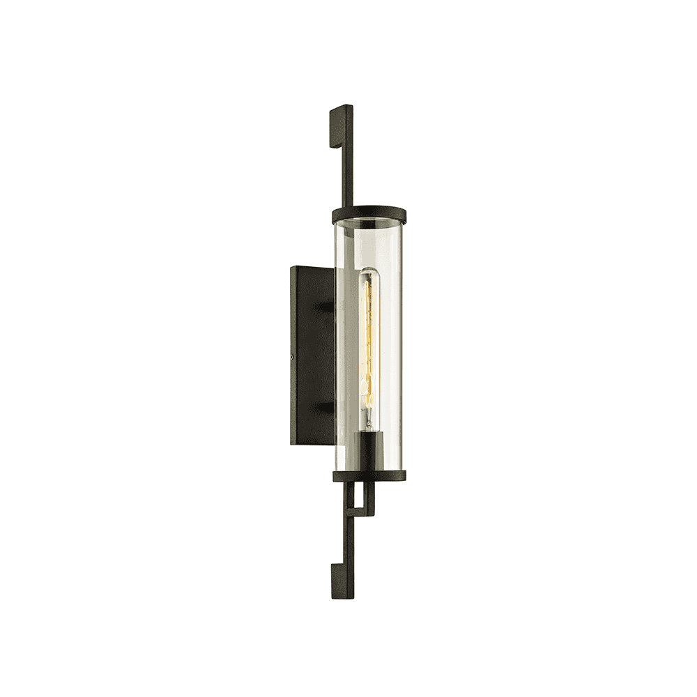 Forged Iron Wall Sconce - Park Slope Collection