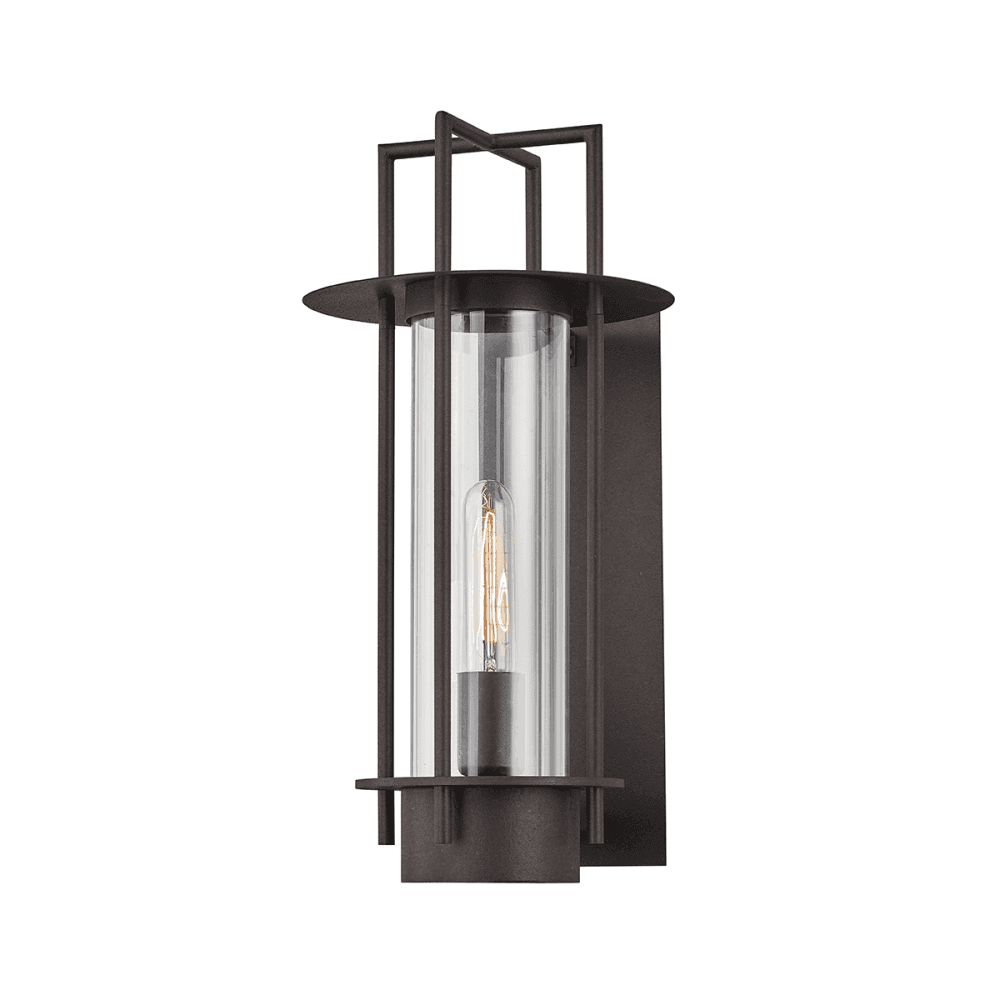 Carroll Park Bronze 1-Light Wall Sconce