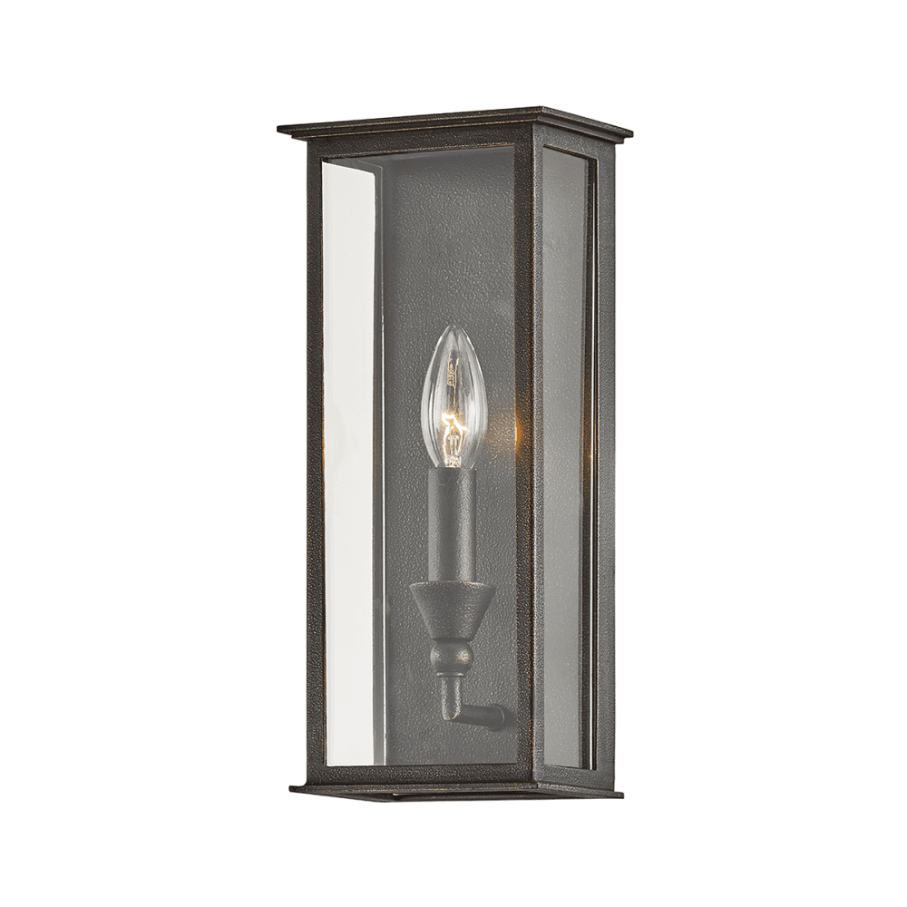 Chauncey Elegant Bronze Single-Light Wall Sconce