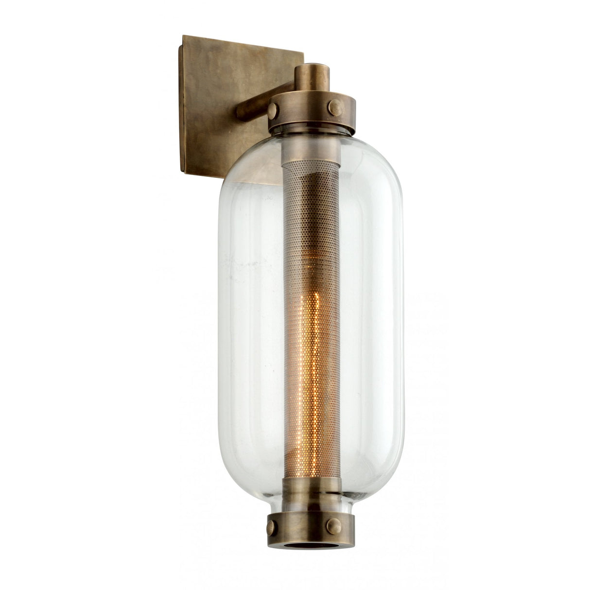 Atwater Vintage Brass Wall Sconce - Timeless Elegance in Lighting