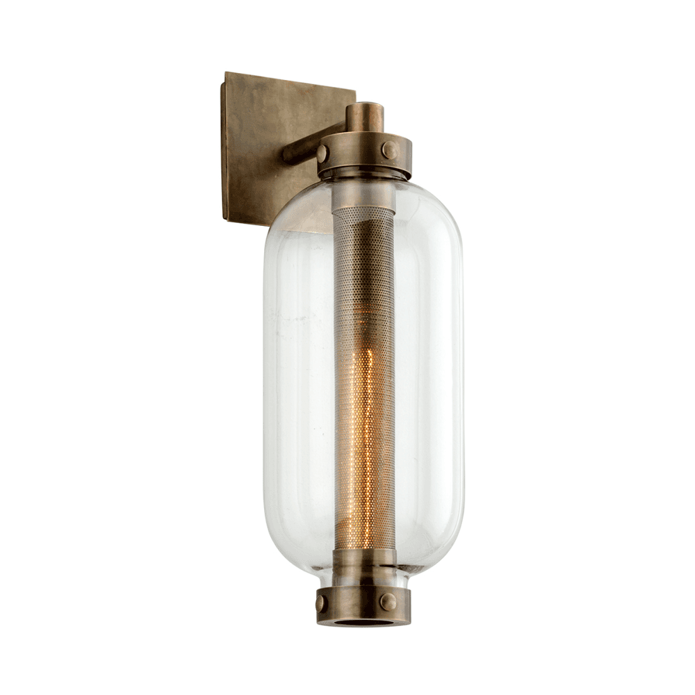 Atwater Vintage Brass Wall Sconce - Timeless Elegance in Lighting