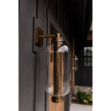 Atwater Vintage Brass 1-Light Wall Sconce