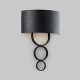 Rivington Duo Light Sconce in Charred Copper Finish