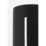 Brandon Modern Black Steel Wall Sconce