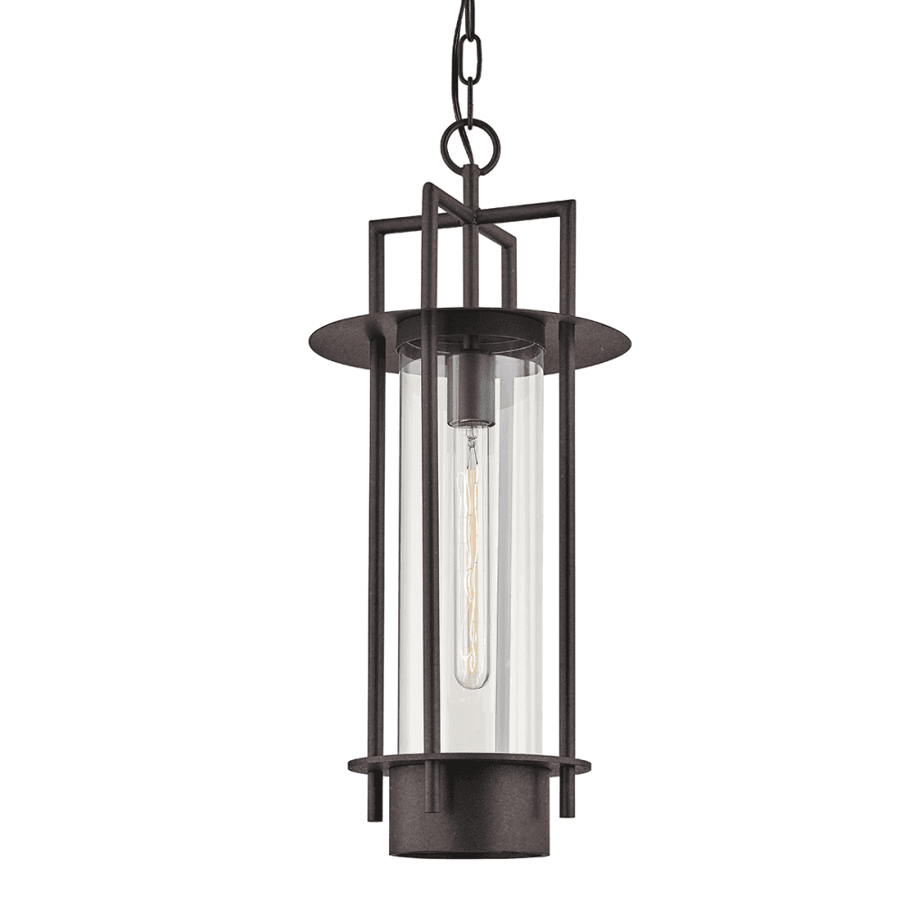 Carroll Park Bronze Single-Light Pendant Hanging Fixture
