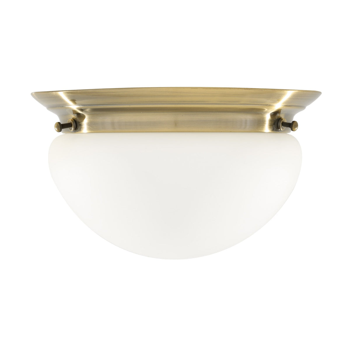 Clyde Modern Semi Flush Ceiling Light