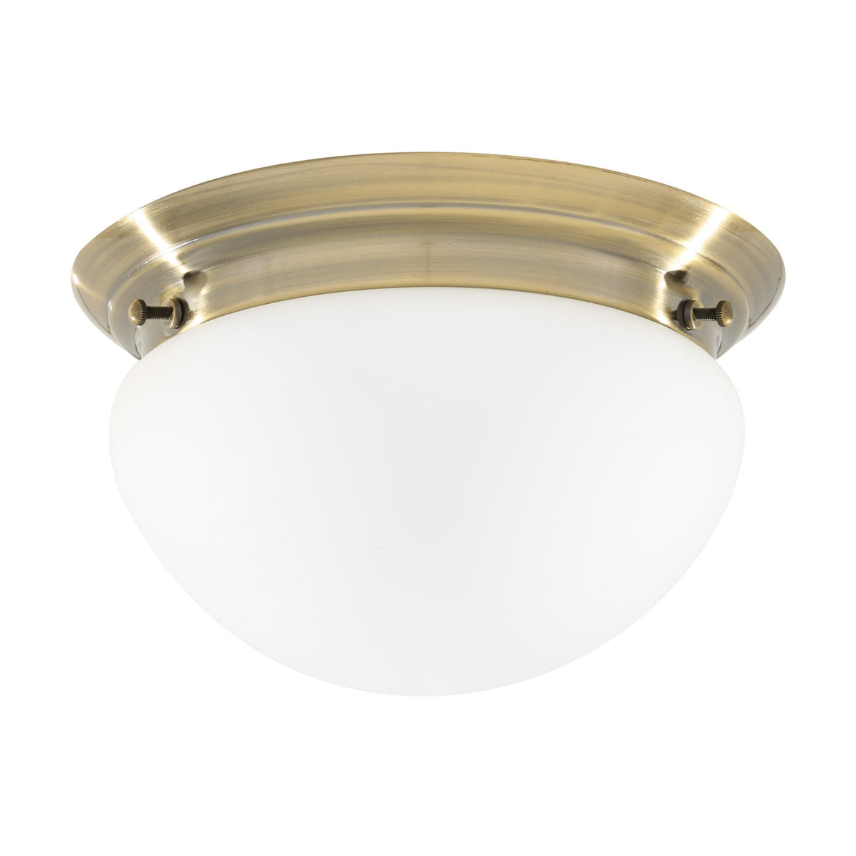 Clyde Modern Semi Flush Ceiling Light
