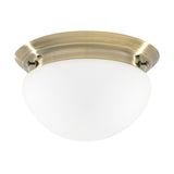 Clyde Modern Semi Flush Ceiling Light
