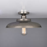 Antique Brass Telal Industrial Ceiling Light Fixture