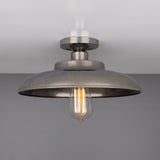 Antique Brass Telal Industrial Ceiling Light Fixture