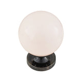 Antique Brass Yaounde Flush Globe Ceiling Light Fixture