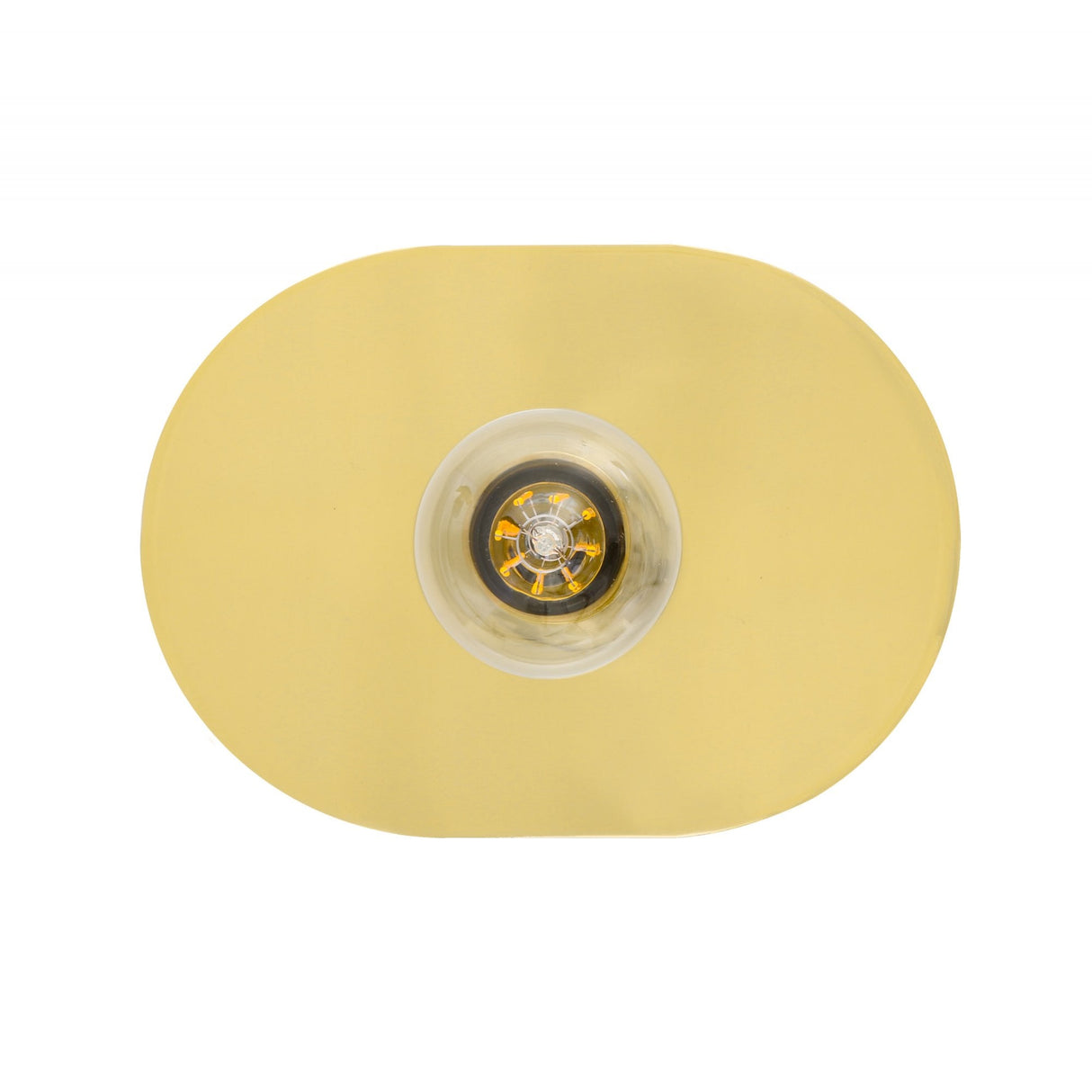 Kigoma Vintage Brass Ceiling Light Fixture