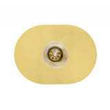 Kigoma Vintage Brass Ceiling Light Fixture