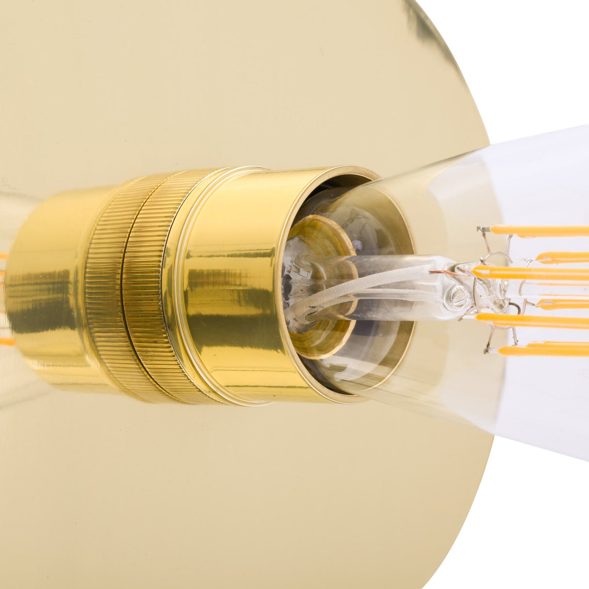 Kigoma Vintage Brass Ceiling Light Fixture