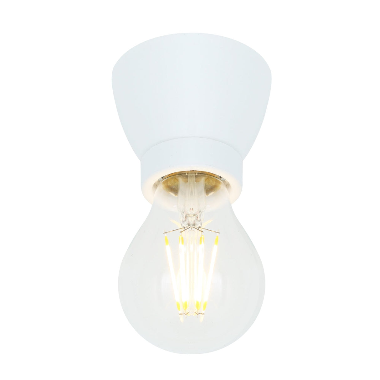 Sleek Black Porcelain Flush Light Fixture: Modern Baltimore Design