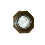 Palmanova Antique Brass Recessed Spotlight