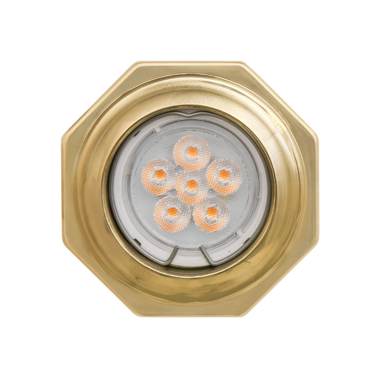 Palmanova Antique Brass Recessed Spotlight