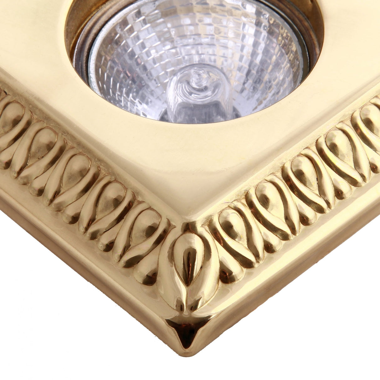 Vaduz Antique Brass Recessed Spot Light Fixture