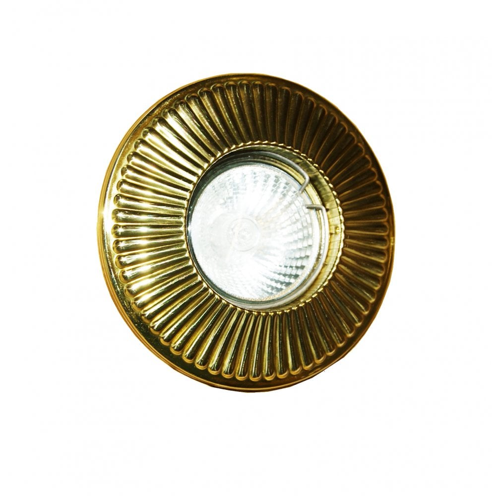 Antique Brass Penh Recessed Decorative Spotlight