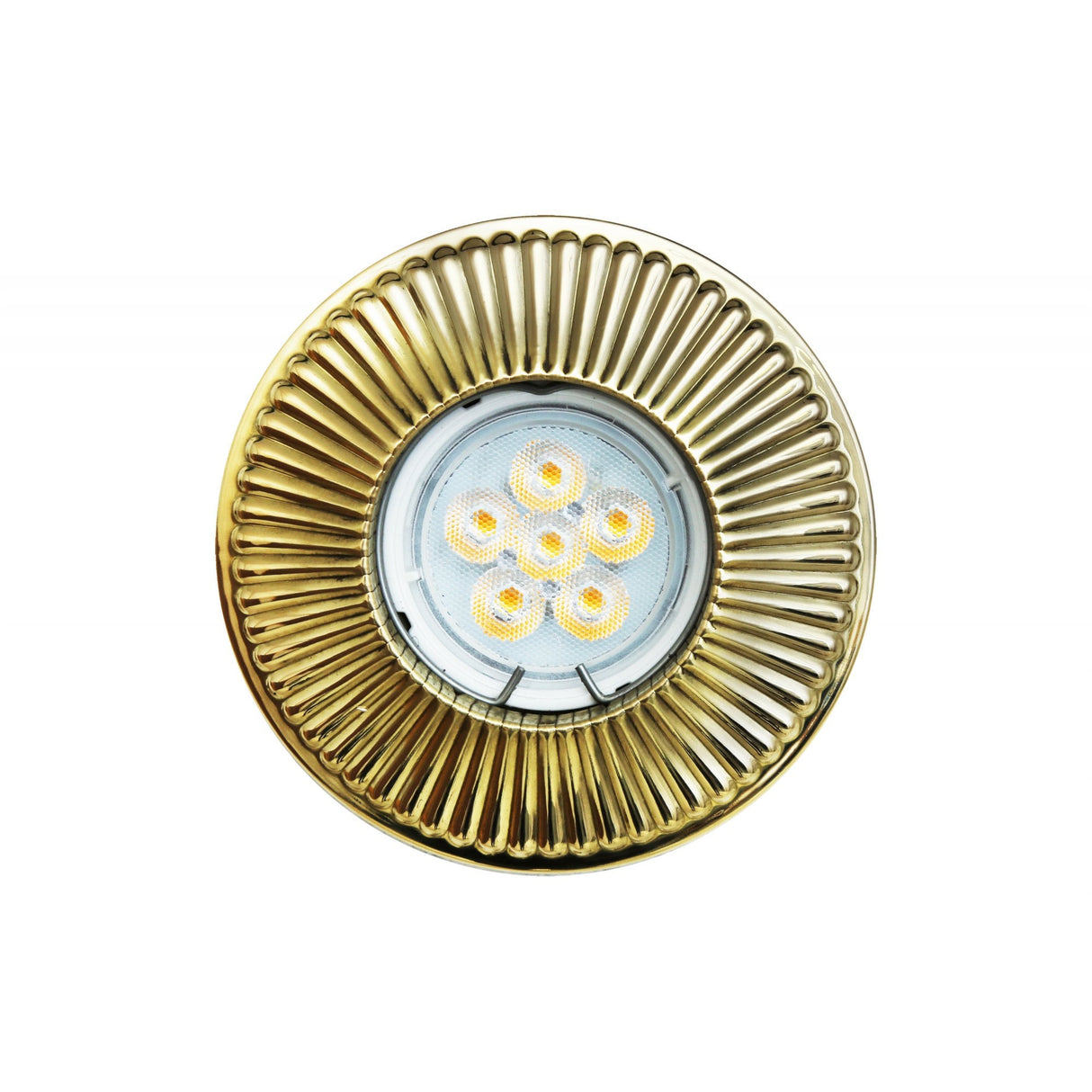 Antique Brass Penh Recessed Decorative Spotlight